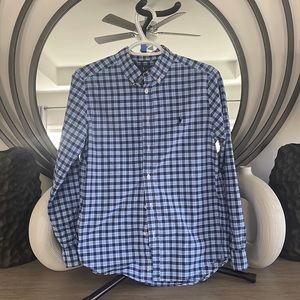 Ralph Lauren long sleeve Polo size 14-16 boys